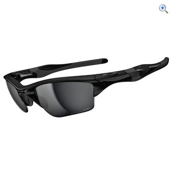 Oakley Polarised Half Jacket 2.0 XL Sunglasses (Polished Black/Black Iridium) - Colour: Black Oakley Polarised Half Jacket 2.0 XL Sunglasses (Polished Black/Black Iridium) - Colour: Black